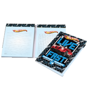 Gıpta Bloknot İkili A7 Hot Wheels 5442 (1 Adet)