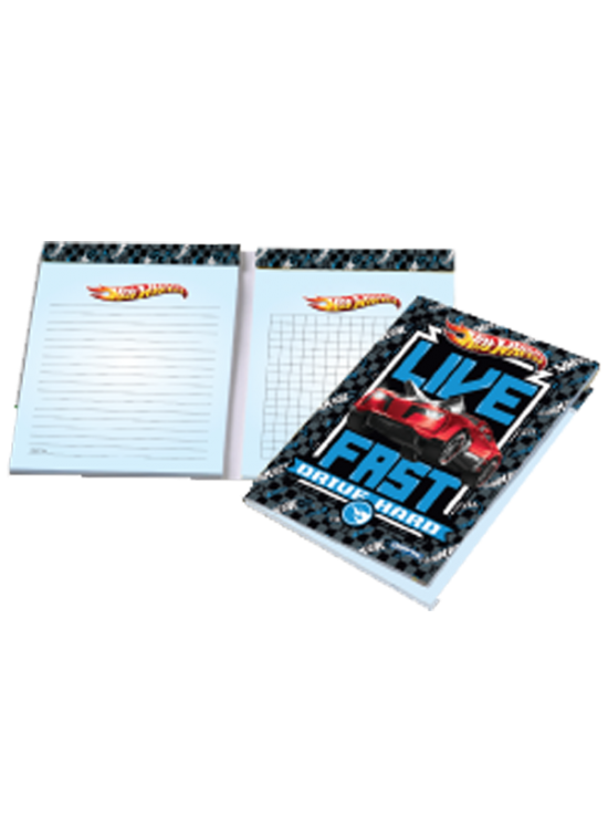 Gıpta Bloknot İkili A7 Hot Wheels 5442 (1 Adet)