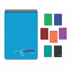 Gıpta Convex Spiralli Plastik Kapak Blok A4 100 YP Çizgisiz