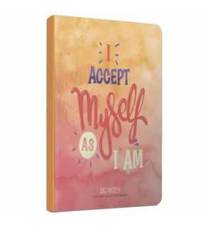 Gıpta Defter Bıg Notes İp.Dk.Sert Kapak A5 120 YP Kareli St 4054