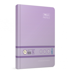 Gıpta Defter Thebook Pastel Sert Kapak Çizgili 160 YP 17x24 3048
