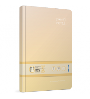 Gıpta Defter Thebook Pastel Sert Kapak Kareli 120 YP 14x20 3059