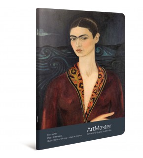 Gıpta Dikişli Karton Kapak Defter Art Master 9x26 60 YP Çizgili