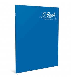 Gıpta Dikişli Plastik Kapak Defter C Book A4 100 YP Kareli (1 Adet)