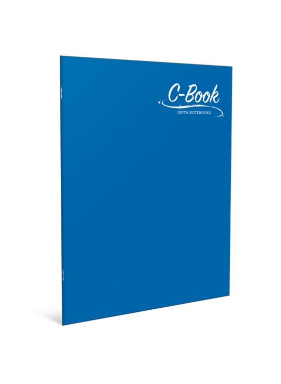 Gıpta Dikişli Plastik Kapak Defter C Book A4 100 YP Kareli (1 Adet)