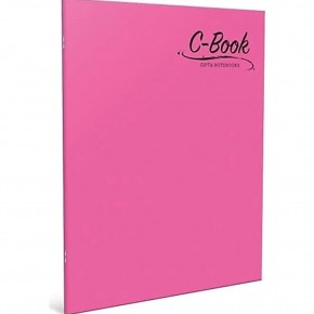 Gıpta Dikişli Plastik Kapak Defter C Book A4 60 YP Kareli 6901 (1 Adet)