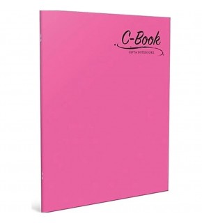 Gıpta Dikişli Plastik Kapak Defter C Book A4 60 YP Kareli 6901 (1 Adet)