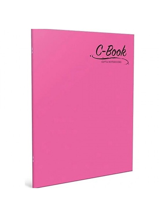Gıpta Dikişli Plastik Kapak Defter C Book A4 60 YP Kareli 6901 (1 Adet)