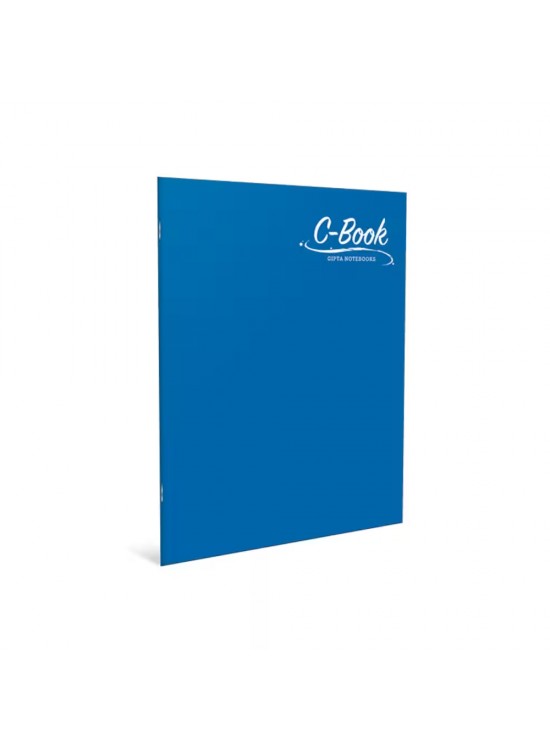 Gıpta Dikişli Plastik Kapak Defter C Book A4 80 YP Çizgili 6903 (1 Adet)
