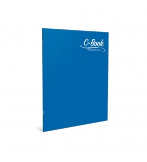 Gıpta Dikişli Plastik Kapak Defter C Book A4 80 YP Kareli 6904 (1 Adet)