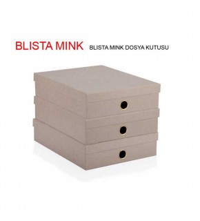 Gıpta Dosya Kutusu Blısta Mınk