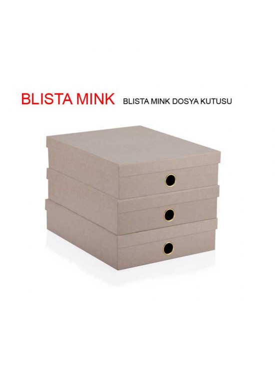 Gıpta Dosya Kutusu Blısta Mınk Gıpta Dosya Kutusu Blısta Mınk