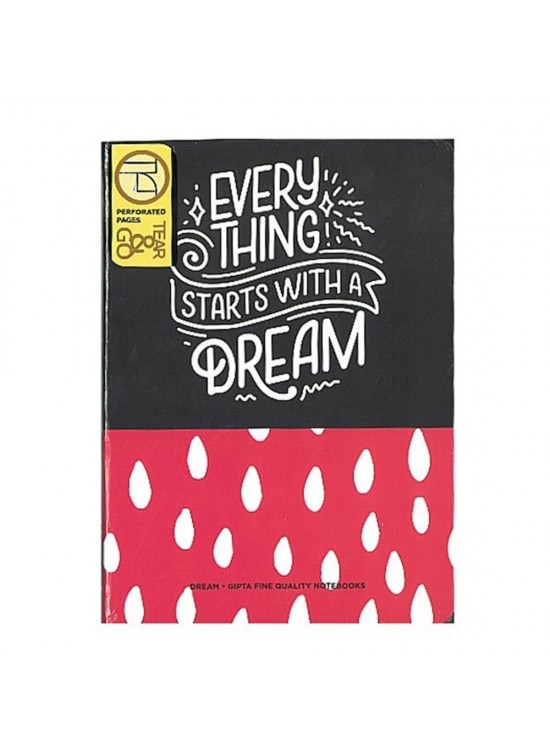 Gıpta Dream İp.Dkş.Sert Kapak Defter A5 120 YP Çiz.-st 4529 Gıpta Dream İp.Dkş.Sert Kapak Defter A5 120 YP Çiz.-st 4529