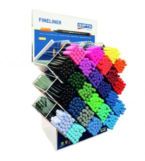 Gıpta Fineliner 0.4 mm Üçgen K610000 (1 Adet)