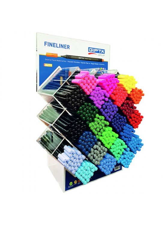 Gıpta Fineliner 0.4 mm Üçgen K610000 (1 Adet)