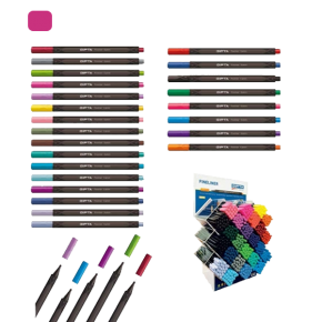 Gıpta Fineliner 0.4 mm Üçgen Pembe K600026 (1 Adet)