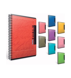 Gıpta Forum A5 Spiralli Karton Kapak Defter 96 Yaprak Kareli (1 Adet)