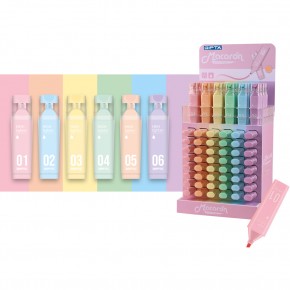 Gıpta Fosforlu Kalem Macaron 03 Pastel Sarı F1561 (1 Adet)