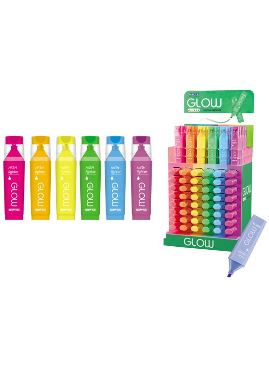 Gıpta Fosforlu Kalem Neon 180 Li Stand Gıpta Fosforlu Kalem Neon 180 Li Stand