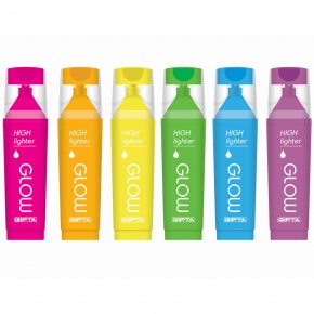 Gıpta Fosforlu Kalem Neon Mavi F1573 (1 Adet)