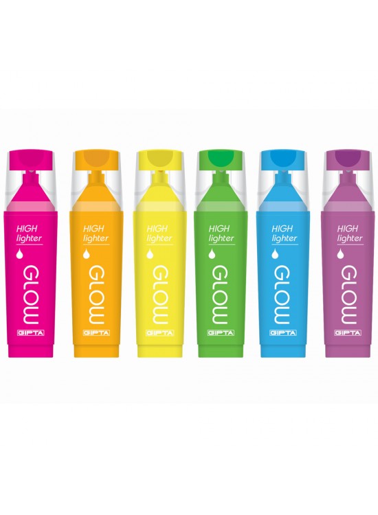 Gıpta Fosforlu Kalem Neon Mor F1574 (1 Adet) Gıpta Fosforlu Kalem Neon Mor F1574 (1 Adet)