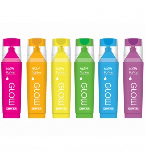 Gıpta Fosforlu Kalem Neon Turuncu F1570 (1 Adet)