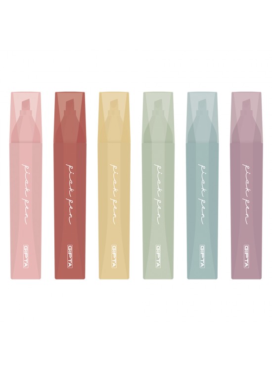 Gıpta Fosforlu Kalem Pickpen Açık Sarı F1551 (1 Adet)