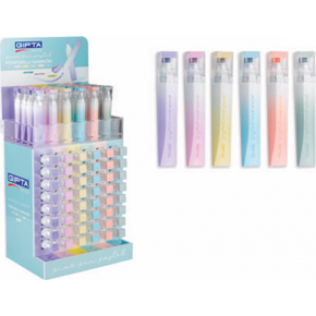 Gıpta Fosforlu Markor Pıckpen Pastel 6 Renk 180 Li Stand