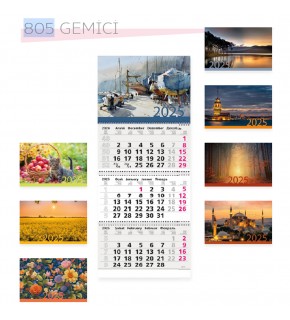 Gıpta Gemici Takvimi Bristol