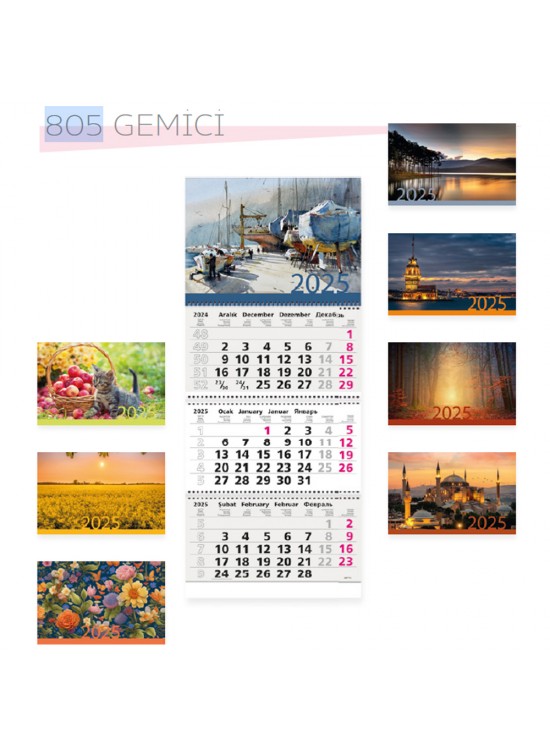 Gıpta Gemici Takvimi Bristol