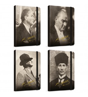 Gıpta Günlük Ajanda Atatürk 13x21 139-AKK