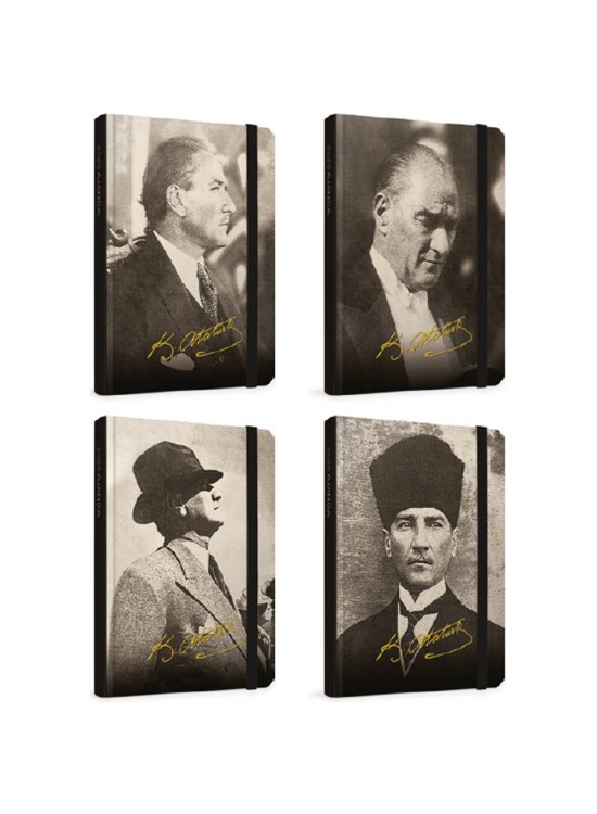 Gıpta Günlük Ajanda Atatürk 13x21 139-AKK