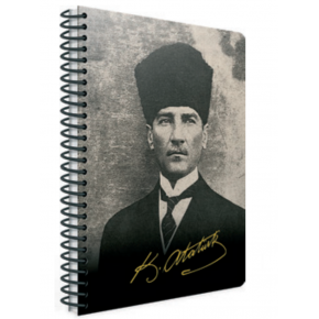 Gıpta Günlük Ajanda Atatürk 17x24 409-akk