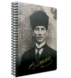 Gıpta Günlük Ajanda Atatürk 17x24 409-akk
