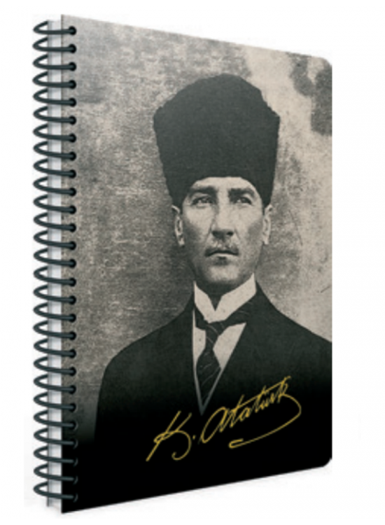 Gıpta Günlük Ajanda Atatürk 17x24 409-akk