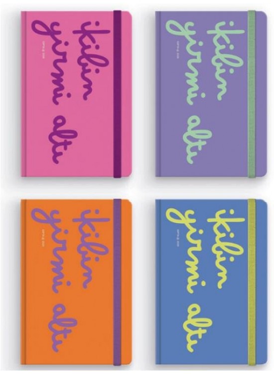 Gıpta Günlük Ajanda Ingo 13x21 139-Igk