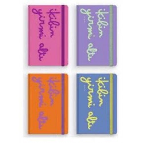 Gıpta Haftalık Ajanda Ingo 9x14 145-Igk