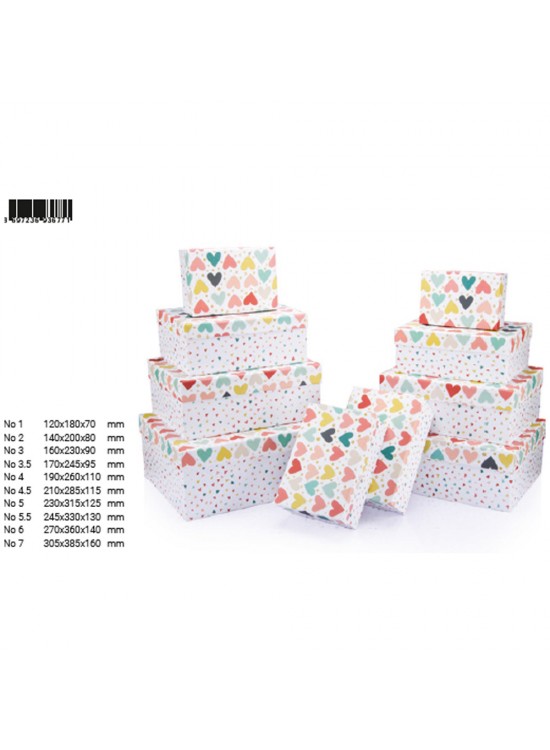 Gıpta Hediye Kutusu Alegre Dikdörtgen 10 LU BX67710 Gıpta Hediye Kutusu Alegre Dikdörtgen 10 LU BX67710