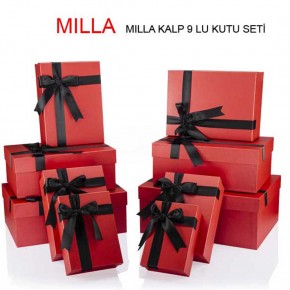 Gıpta Hediye Kutusu My Red Dikdörtgen 10 LU Bx76170