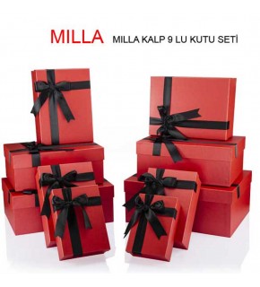 Gıpta Hediye Kutusu My Red Dikdörtgen 10 LU Bx76170