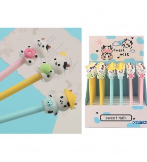 Gıpta Jel Kalem-cute Cow Silinebilir Jel 24 Lü