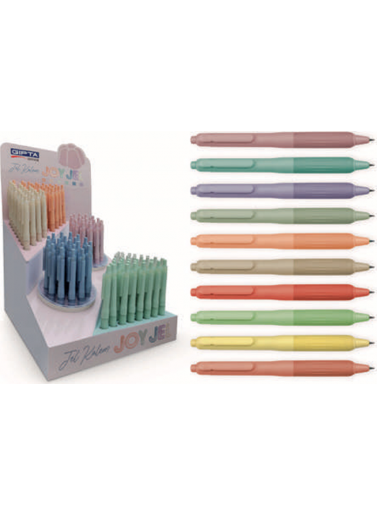Gıpta Jel Kalem Joy Click Jel Kalem 0.5 MM 120 Li Std Gıpta Jel Kalem Joy Click Jel Kalem 0.5 MM 120 Li Std
