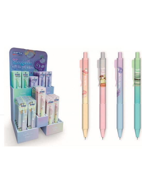 Gıpta Jel Kalem Smells Kokulu Jel Kalem 0.5 MM 96 Lı Std F1476