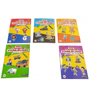 Gıpta Kes Yapıştır Eğitim Serisi (1 Adet)