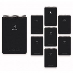 Gıpta Kıngs Book Sp.pp.Kapak bloknot A4 80 YP Çizgili