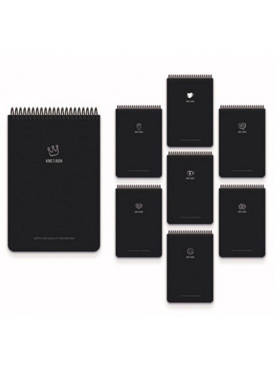 Gıpta Kıngs Book Sp.pp.Kapak bloknot A4 80 YP Çizgili Gıpta Kıngs Book Sp.pp.Kapak bloknot A4 80 YP Çizgili