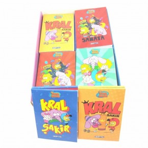 Gıpta Kral Şakir A7 İkili Blok (1 Adet)