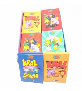 Gıpta Kral Şakir A7 İkili Blok (1 Adet)