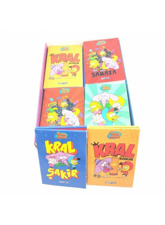 Gıpta Kral Şakir A7 İkili Blok (1 Adet)