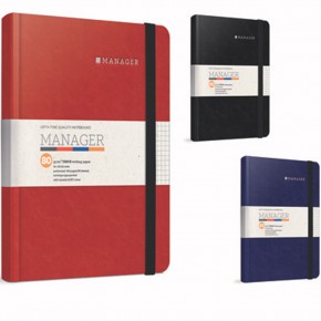 Gıpta Manager İpl.Dkş.Yum.Sert Kapak Def.A5 80 YP Kare